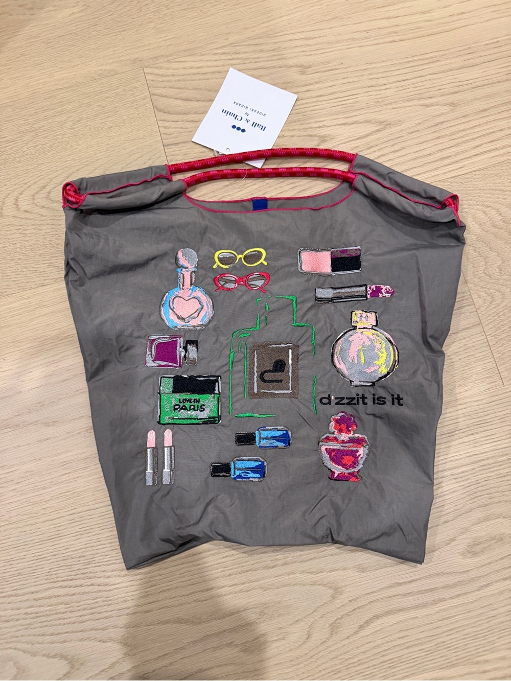 NWT M Ball & Chain Tote Bag